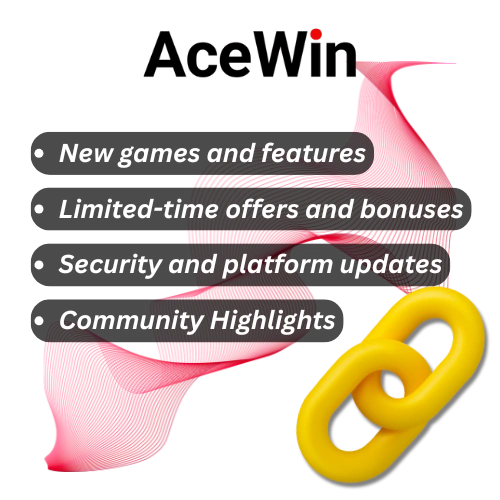 acewin stay connected with acewin