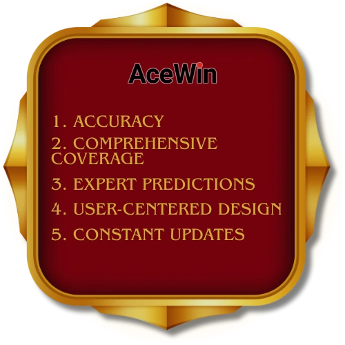 acewin why choose acewin predictions